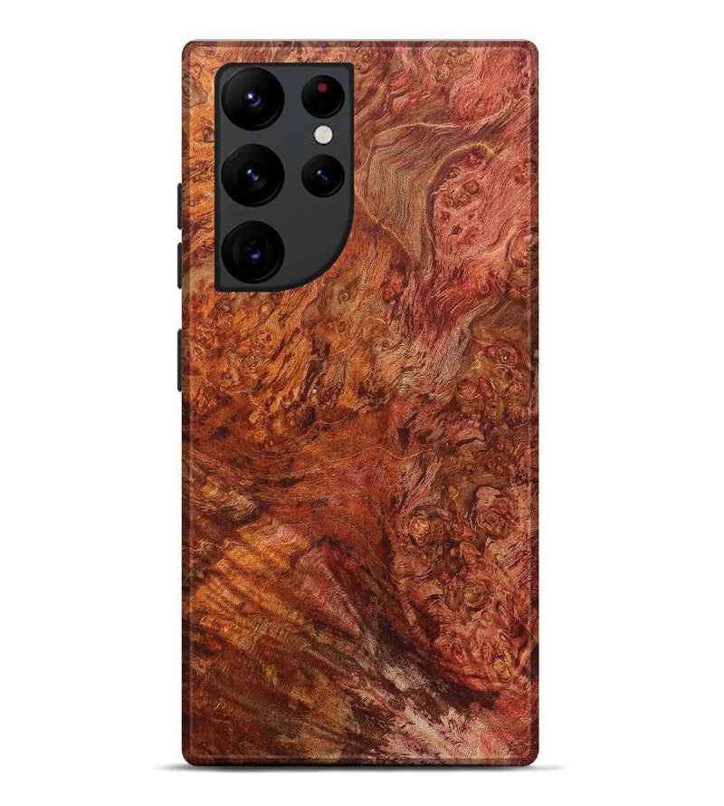 Galaxy S22 Ultra Wood Live Edge Phone Case - Destini (Solid Wood, 824725)
