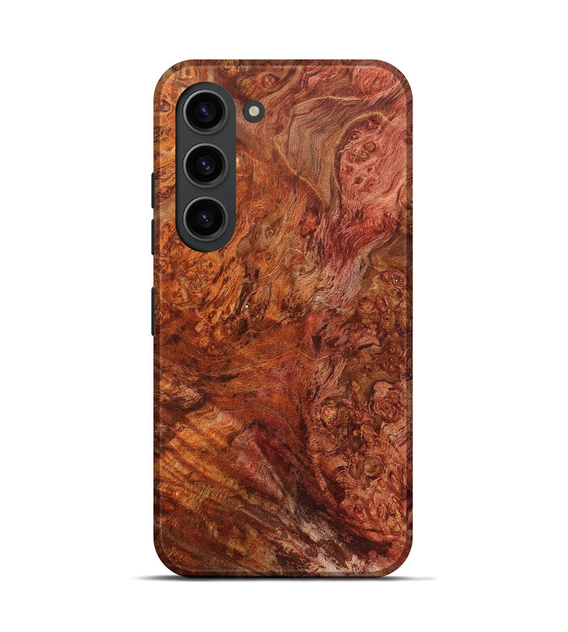 Galaxy S23 Wood Live Edge Phone Case - Destini (Solid Wood, 824725)