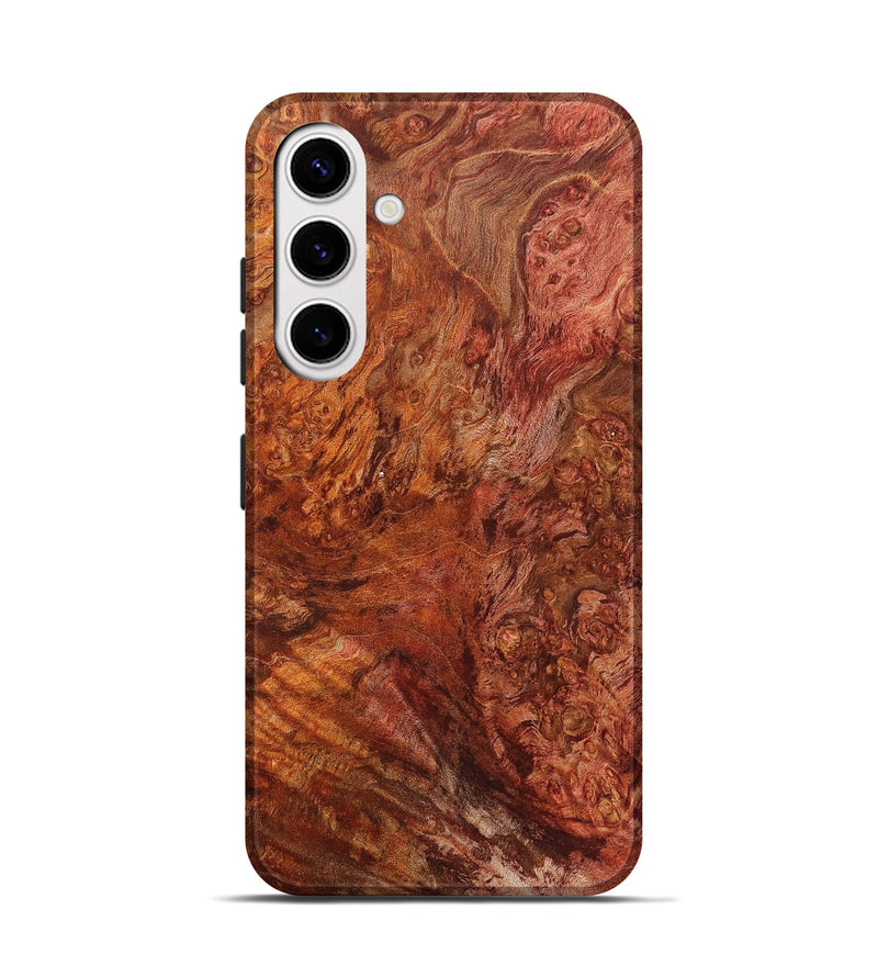 Galaxy S25 Wood Live Edge Phone Case - Destini (Solid Wood, 824725)