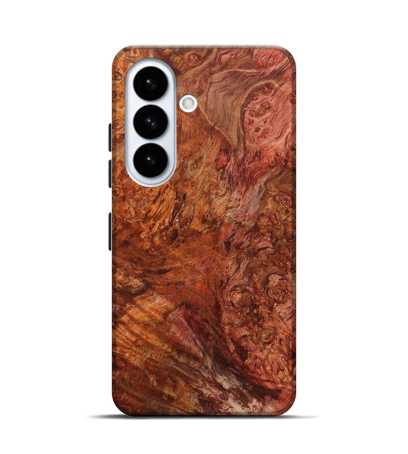 Galaxy S26 Wood Live Edge Phone Case - Destini (Solid Wood, 824725)