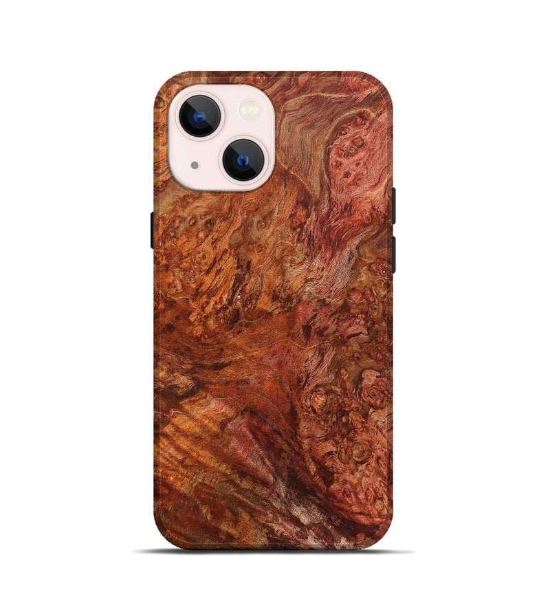iPhone 13 mini Wood Live Edge Phone Case - Destini (Solid Wood, 824725)