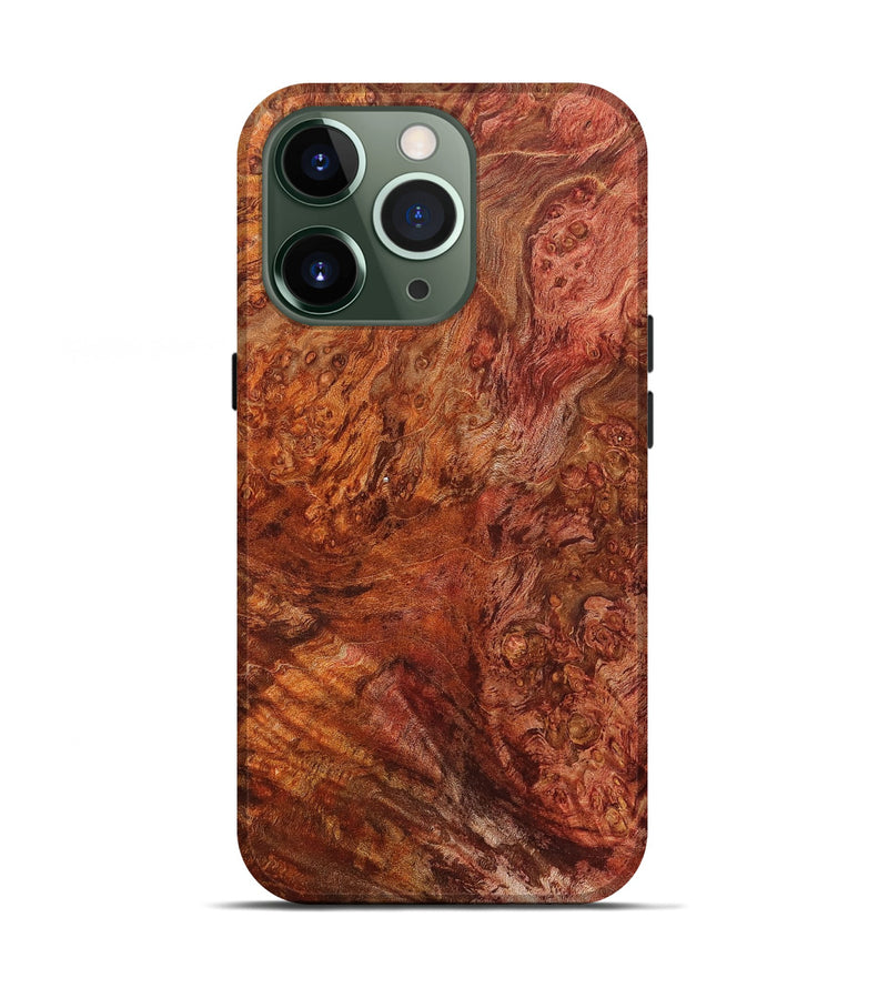 iPhone 13 Pro Wood Live Edge Phone Case - Destini (Solid Wood, 824725)