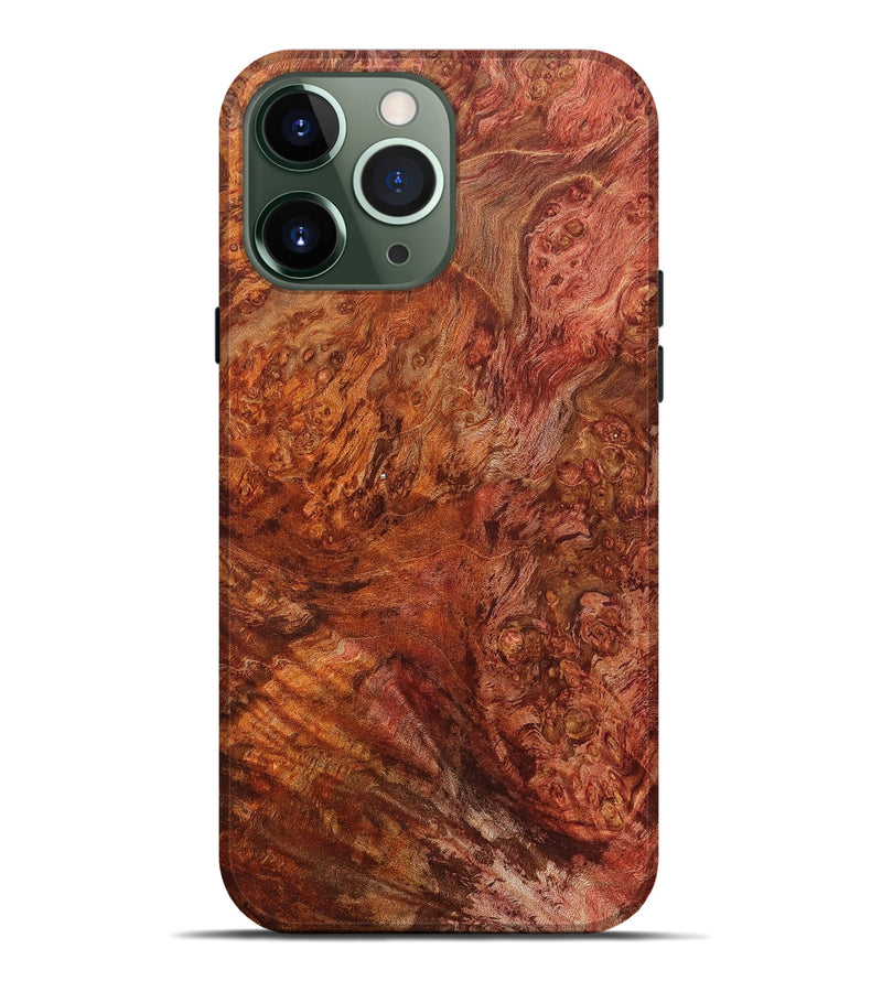 iPhone 13 Pro Max Wood Live Edge Phone Case - Destini (Solid Wood, 824725)