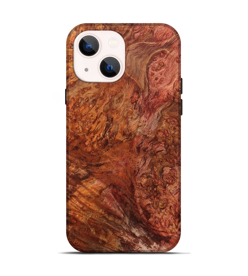 iPhone 14 Wood Live Edge Phone Case - Destini (Solid Wood, 824725)