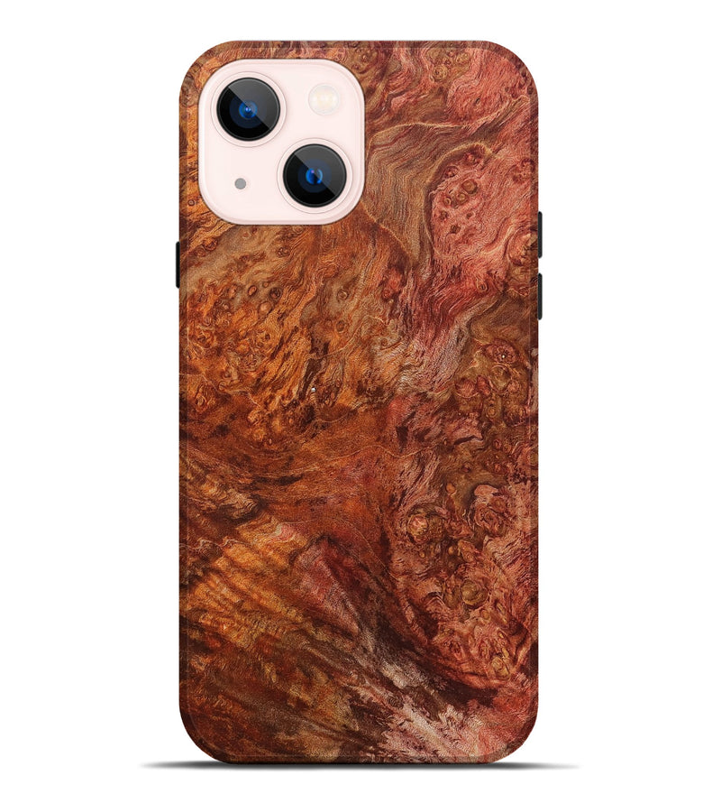 iPhone 14 Plus Wood Live Edge Phone Case - Destini (Solid Wood, 824725)