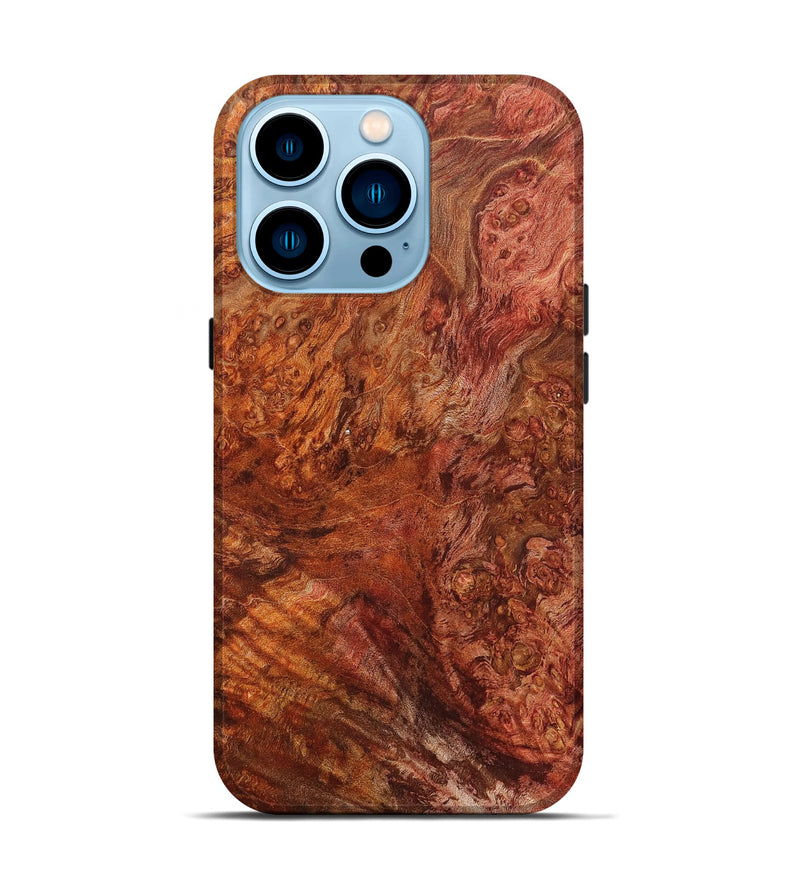 iPhone 14 Pro Wood Live Edge Phone Case - Destini (Solid Wood, 824725)