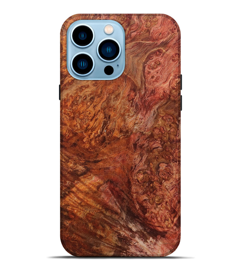 iPhone 14 Pro Max Wood Live Edge Phone Case - Destini (Solid Wood, 824725)