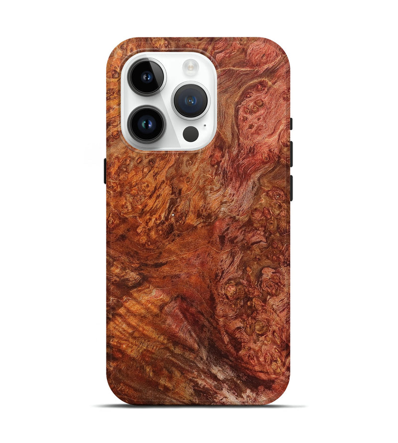 iPhone 15 Pro Wood Live Edge Phone Case - Destini (Solid Wood, 824725)