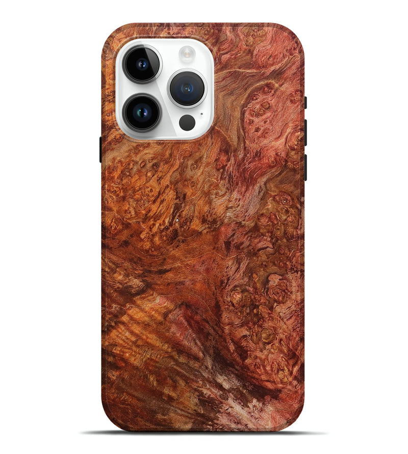 iPhone 15 Pro Max Wood Live Edge Phone Case - Destini (Solid Wood, 824725)