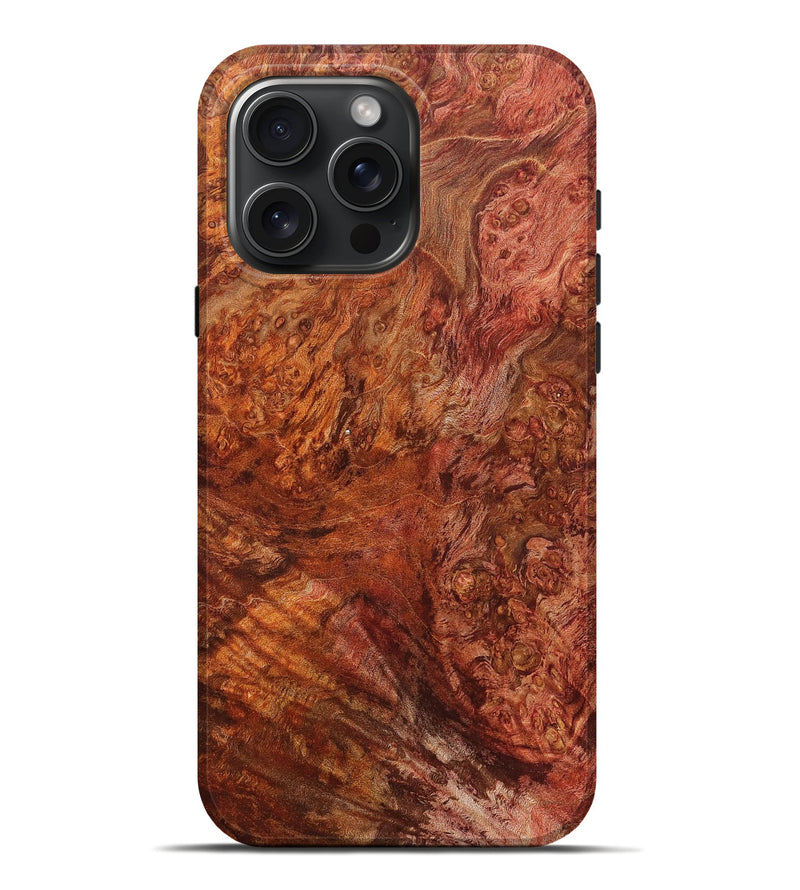 iPhone 16 Pro Max Wood Live Edge Phone Case - Destini (Solid Wood, 824725)