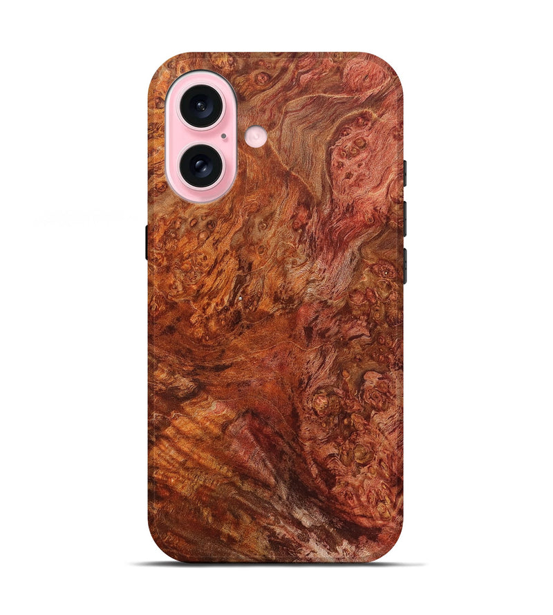 iPhone 17 Wood Live Edge Phone Case - Destini (Solid Wood, 824725)