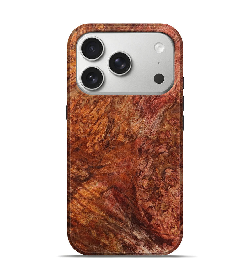 iPhone 17 Pro Wood Live Edge Phone Case - Destini (Solid Wood, 824725)