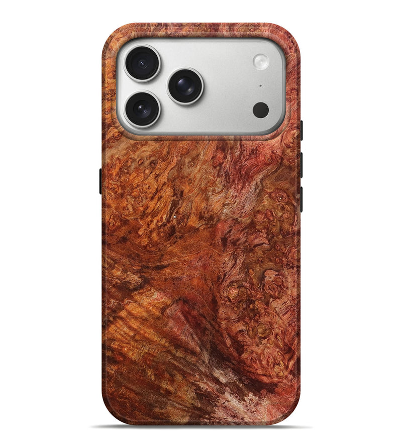 iPhone 17 Pro Max Wood Live Edge Phone Case - Destini (Solid Wood, 824725)