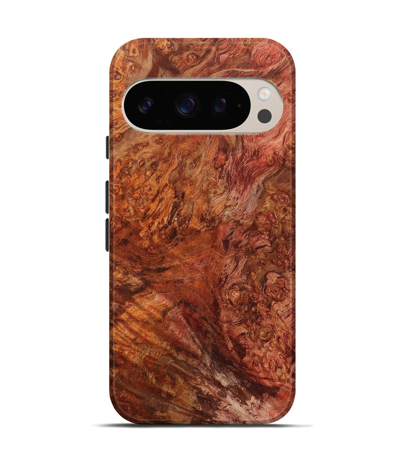 Pixel 10 Pro Wood Live Edge Phone Case - Destini (Solid Wood, 824725)