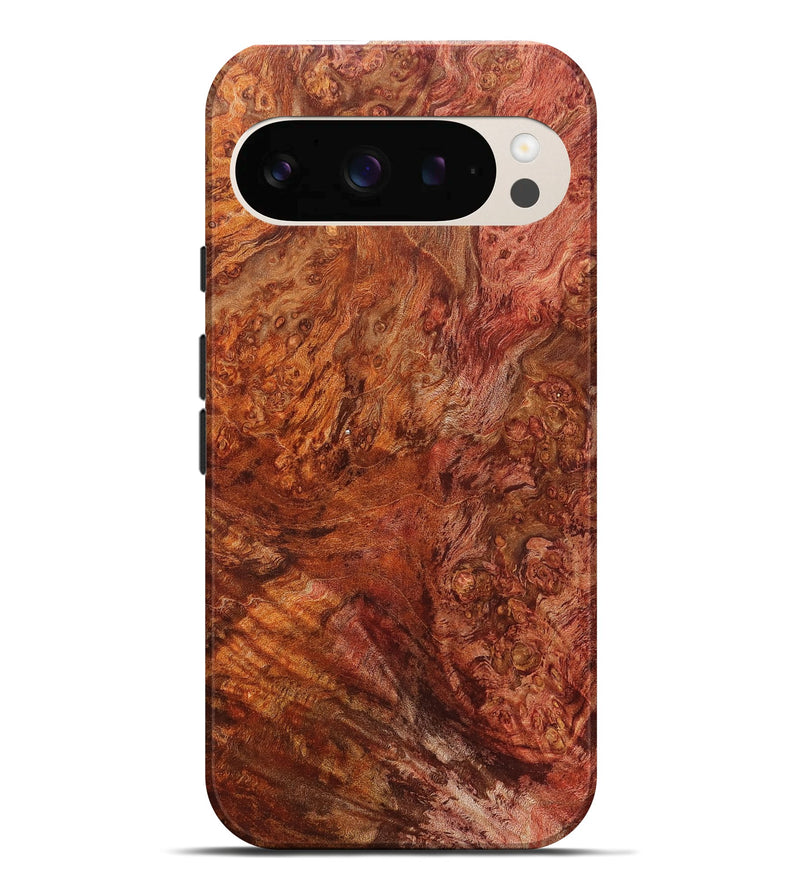 Pixel 10 Pro XL Wood Live Edge Phone Case - Destini (Solid Wood, 824725)