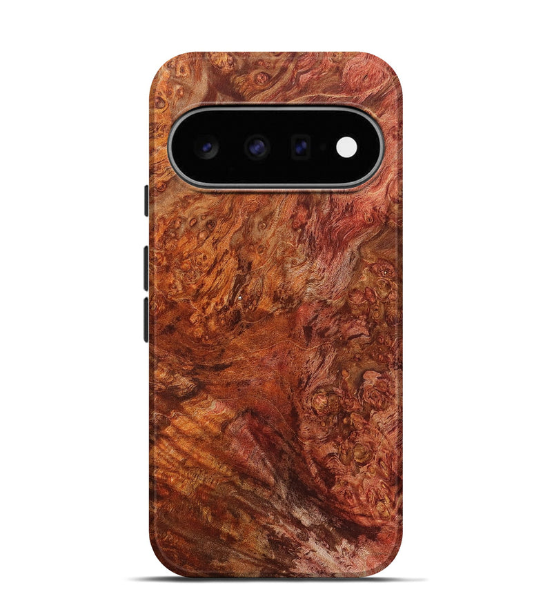 Pixel 11 Pro Wood Live Edge Phone Case - Destini (Solid Wood, 824725)