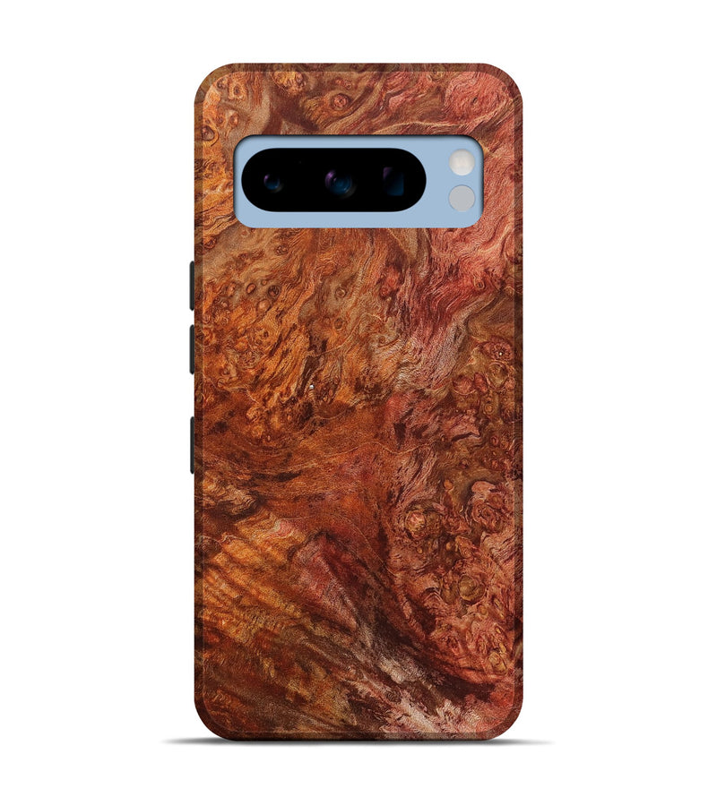 Pixel 8 Pro Wood Live Edge Phone Case - Destini (Solid Wood, 824725)