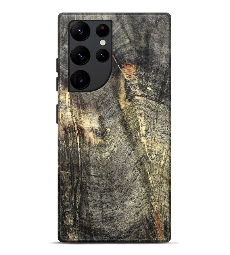 Galaxy S22 Ultra Wood Live Edge Phone Case - Zana (Solid Wood, 824726)