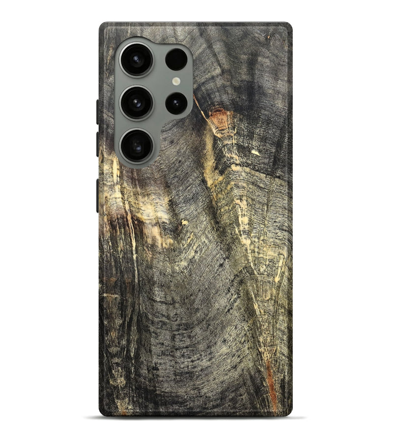 Galaxy S24 Ultra Wood Live Edge Phone Case - Zana (Solid Wood, 824726)