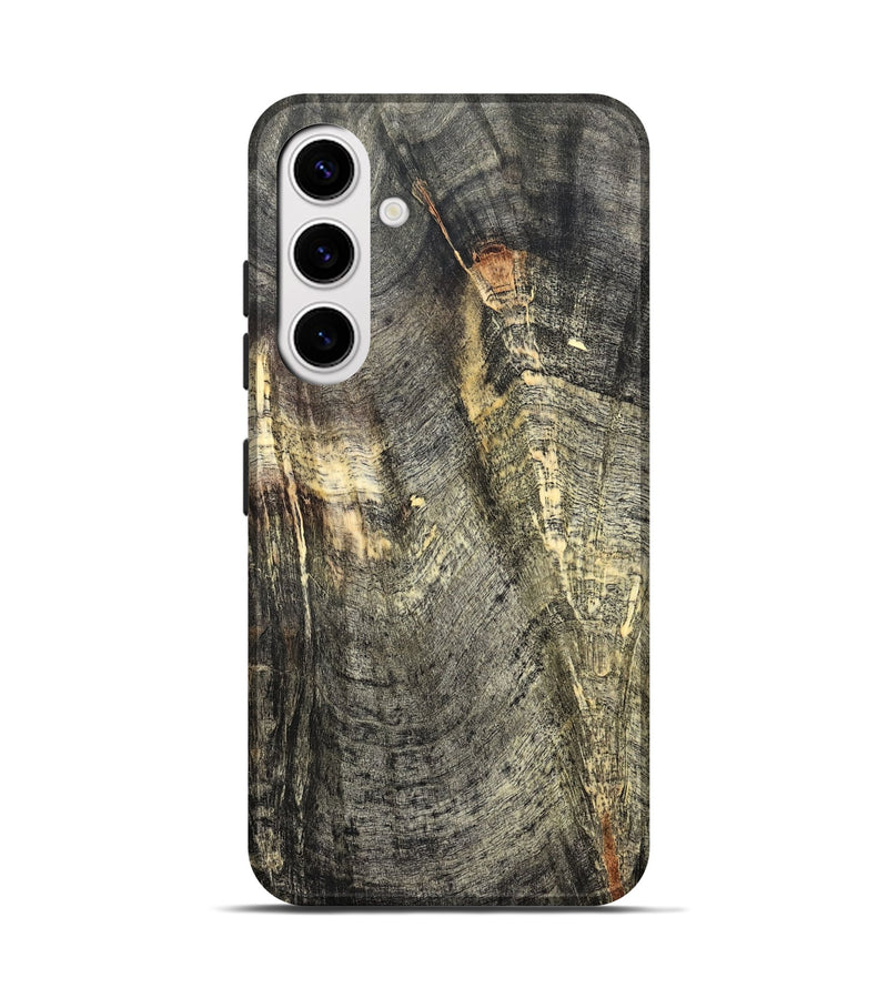 Galaxy S25 Wood Live Edge Phone Case - Zana (Solid Wood, 824726)