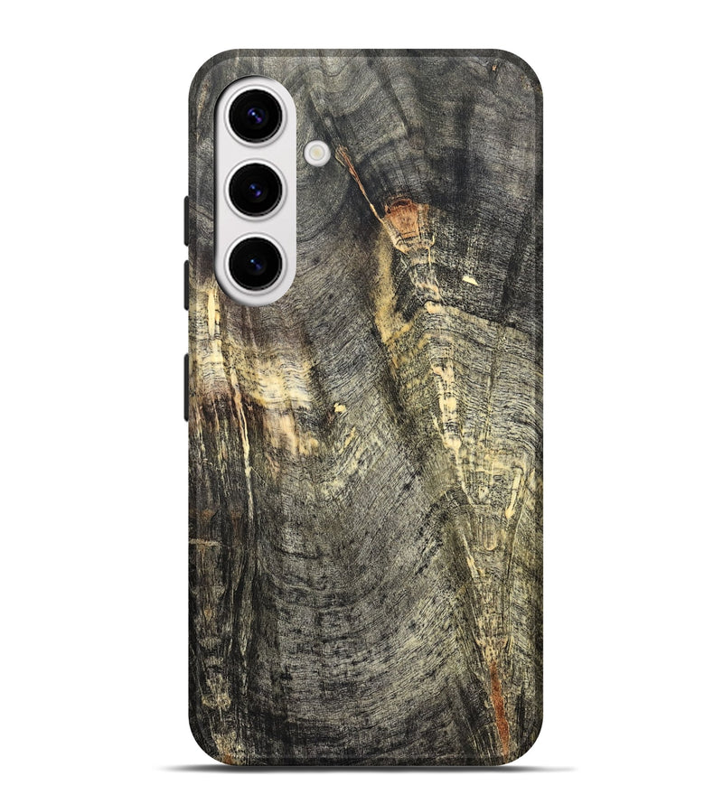 Galaxy S25 Plus Wood Live Edge Phone Case - Zana (Solid Wood, 824726)