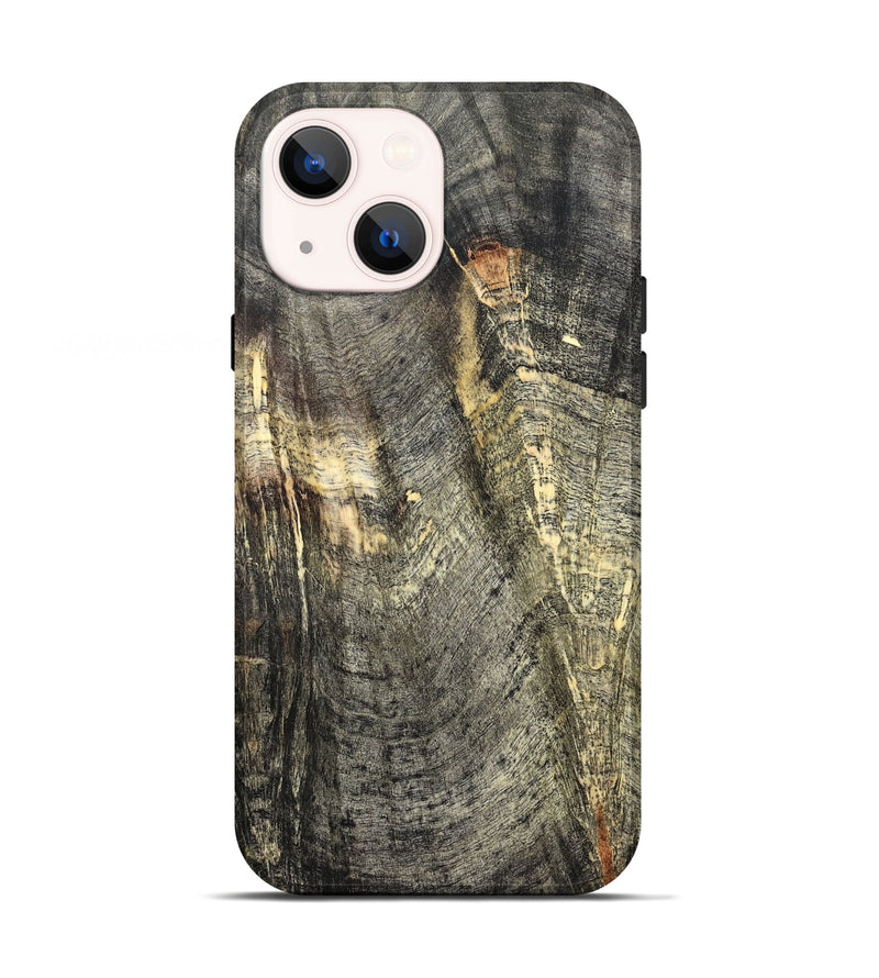 iPhone 13 Wood Live Edge Phone Case - Zana (Solid Wood, 824726)