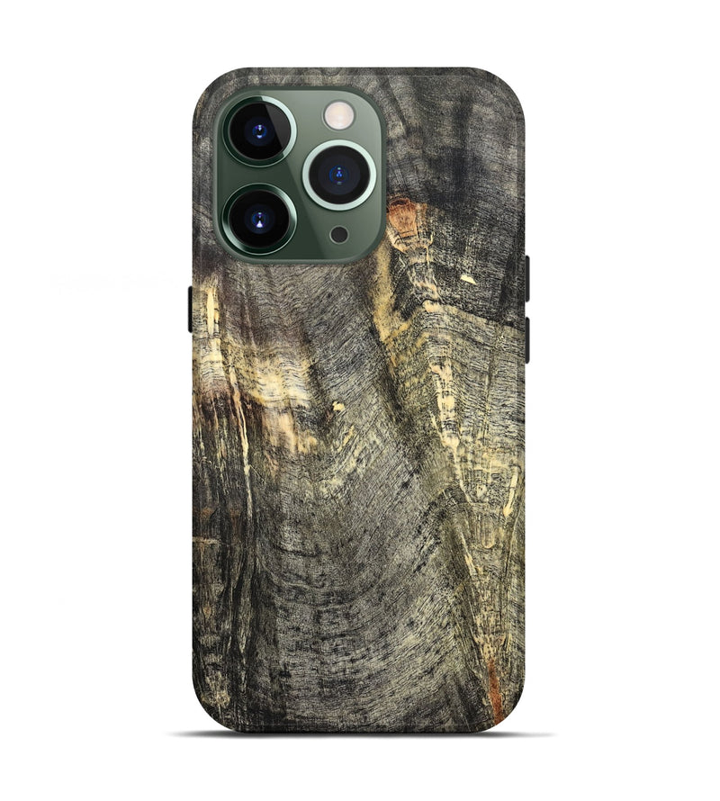 iPhone 13 Pro Wood Live Edge Phone Case - Zana (Solid Wood, 824726)