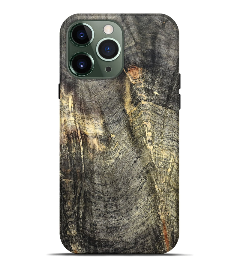 iPhone 13 Pro Max Wood Live Edge Phone Case - Zana (Solid Wood, 824726)