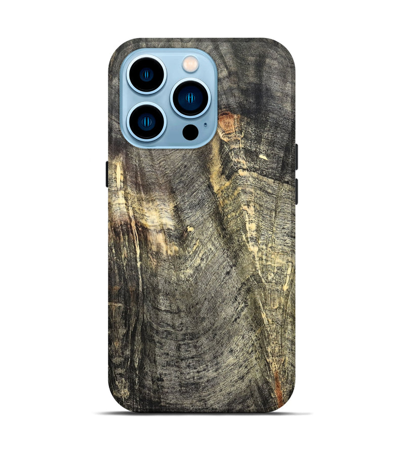 iPhone 14 Pro Wood Live Edge Phone Case - Zana (Solid Wood, 824726)