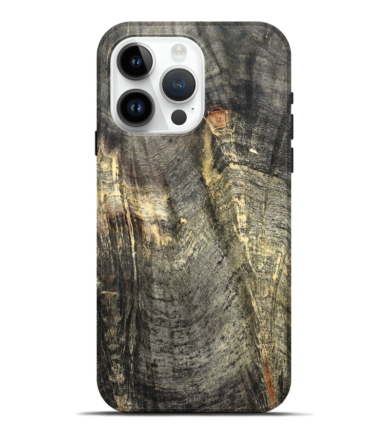 iPhone 15 Pro Max Wood Live Edge Phone Case - Zana (Solid Wood, 824726)