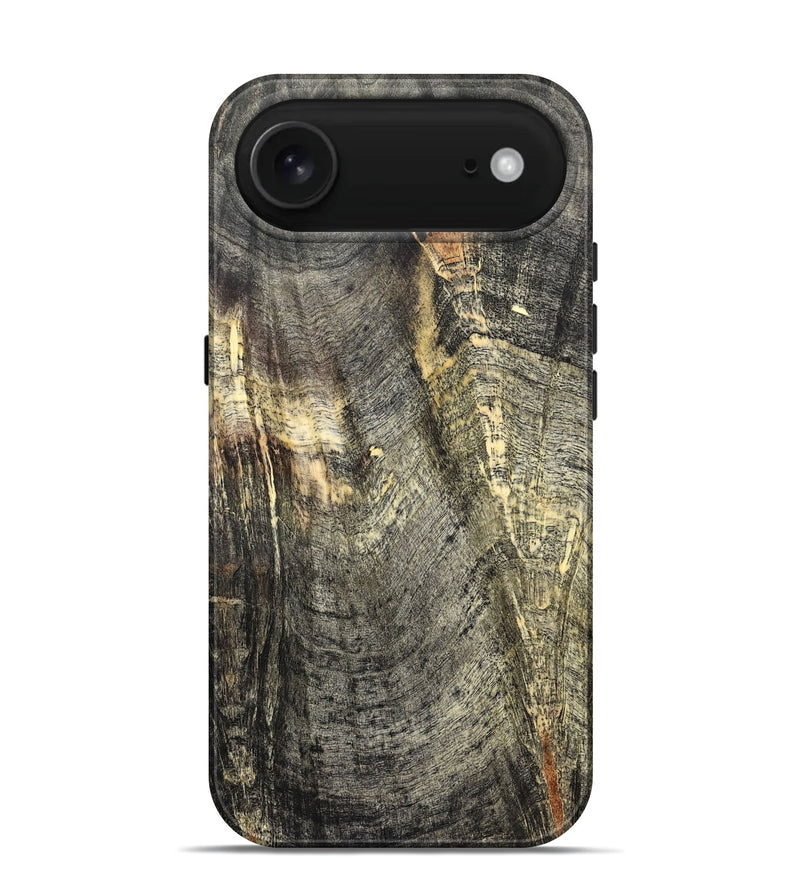 iPhone 17 Air Wood Live Edge Phone Case - Zana (Solid Wood, 824726)