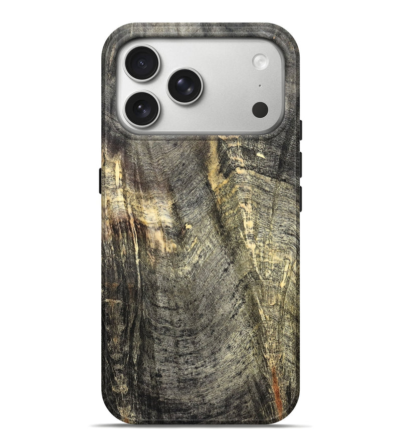 iPhone 17 Pro Max Wood Live Edge Phone Case - Zana (Solid Wood, 824726)