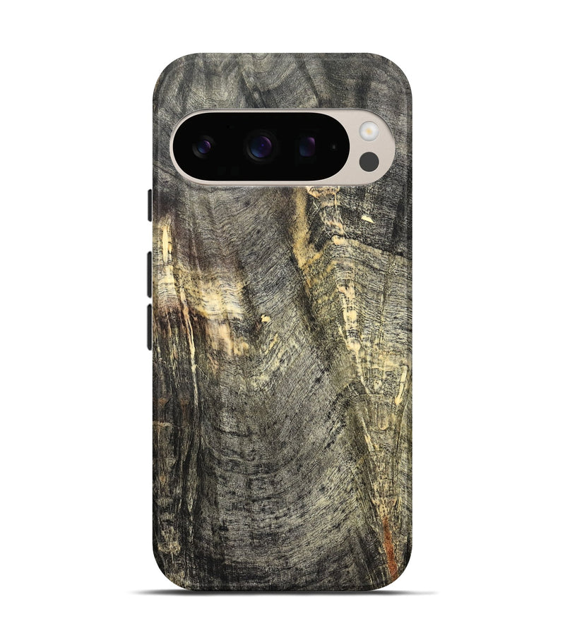 Pixel 10 Pro Wood Live Edge Phone Case - Zana (Solid Wood, 824726)