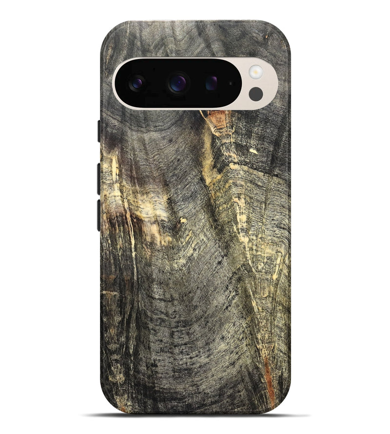 Pixel 10 Pro XL Wood Live Edge Phone Case - Zana (Solid Wood, 824726)