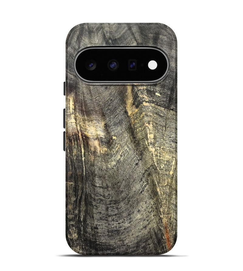 Pixel 11 Pro Wood Live Edge Phone Case - Zana (Solid Wood, 824726)