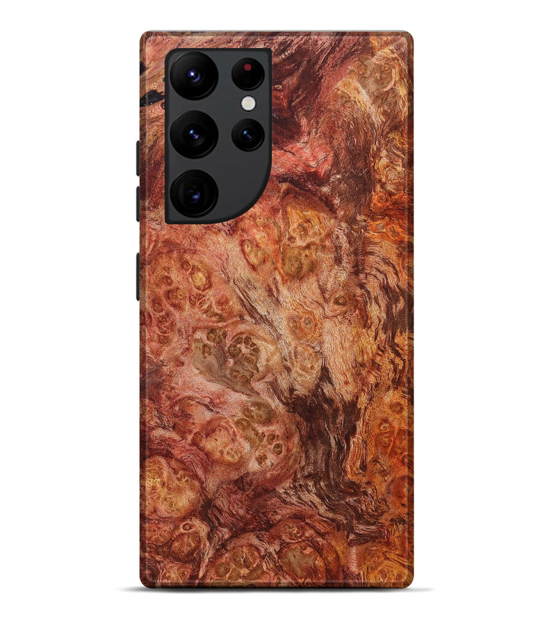 Galaxy S22 Ultra Wood Live Edge Phone Case - Reilly (Solid Wood, 824727)