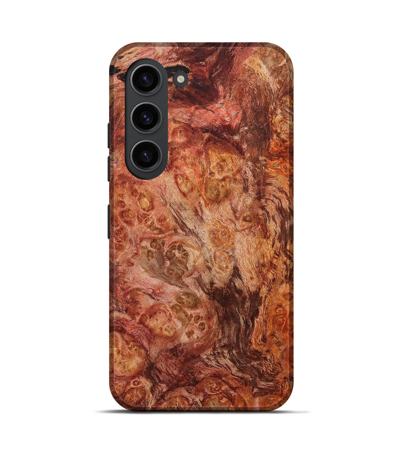 Galaxy S23 Wood Live Edge Phone Case - Reilly (Solid Wood, 824727)