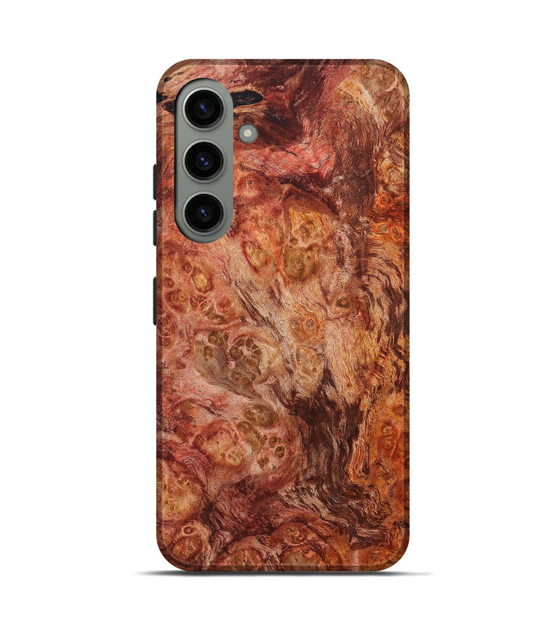 Galaxy S24 Wood Live Edge Phone Case - Reilly (Solid Wood, 824727)