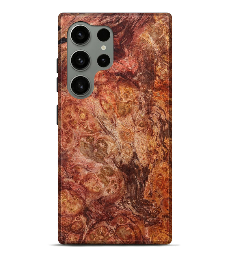 Galaxy S24 Ultra Wood Live Edge Phone Case - Reilly (Solid Wood, 824727)