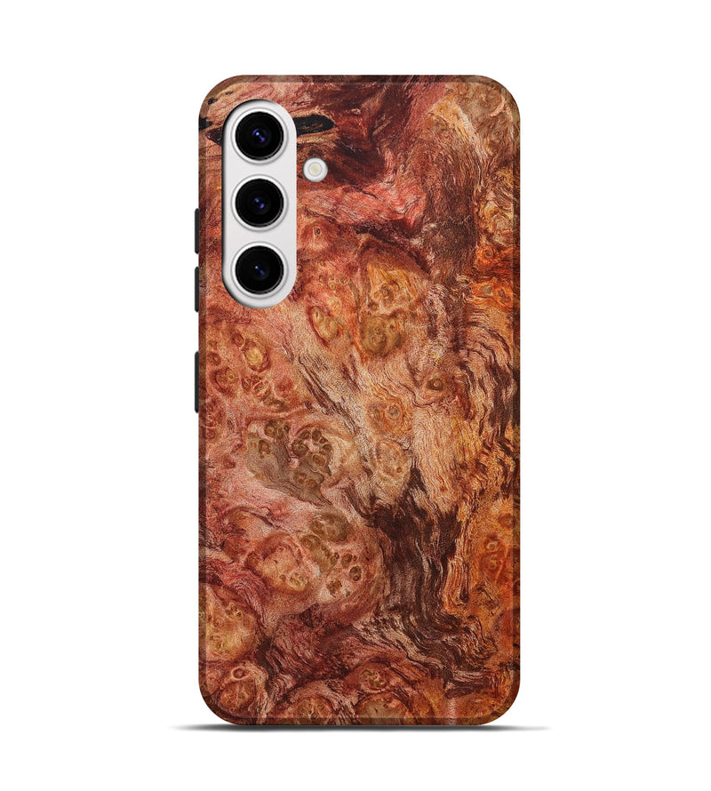 Galaxy S25 Wood Live Edge Phone Case - Reilly (Solid Wood, 824727)