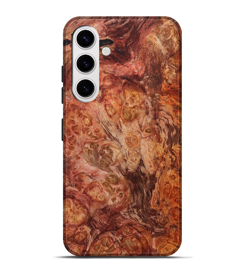 Galaxy S25 Plus Wood Live Edge Phone Case - Reilly (Solid Wood, 824727)