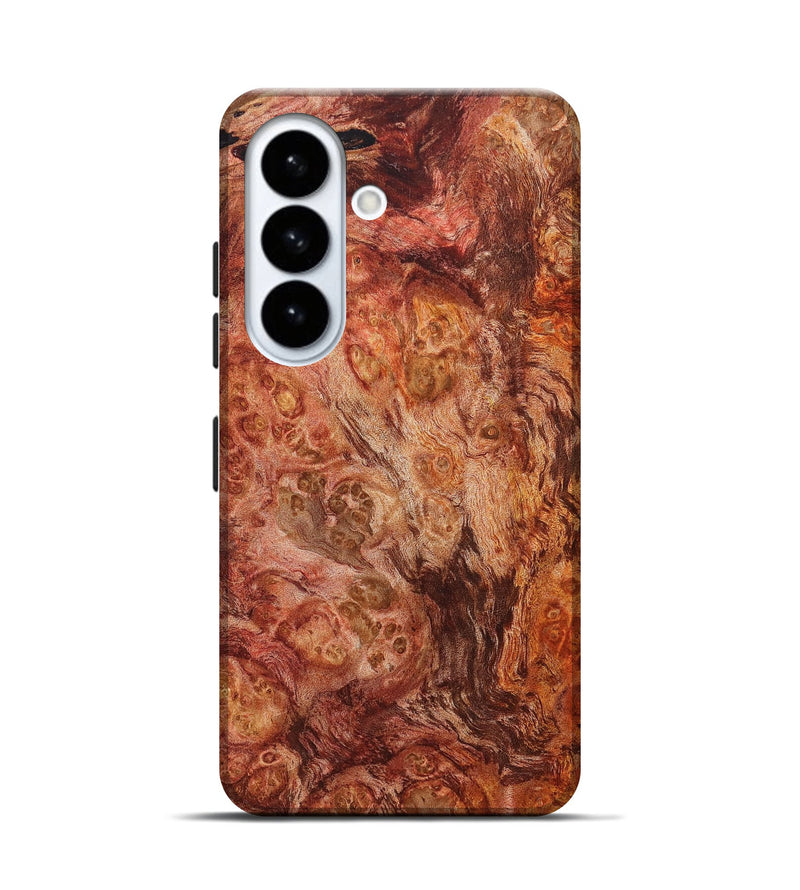 Galaxy S26 Wood Live Edge Phone Case - Reilly (Solid Wood, 824727)