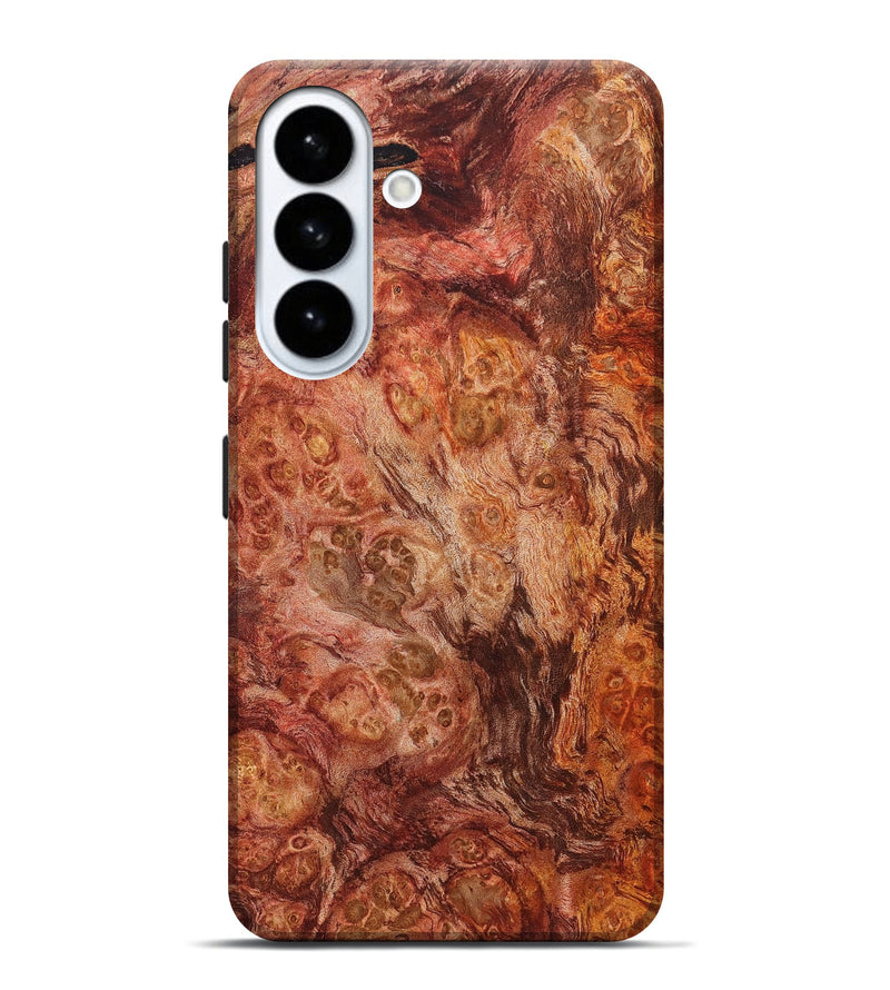 Galaxy S26 Plus Wood Live Edge Phone Case - Reilly (Solid Wood, 824727)
