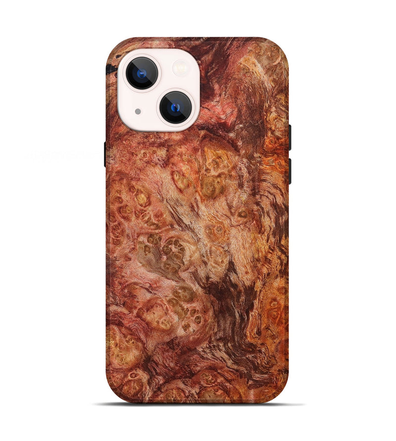 iPhone 13 Wood Live Edge Phone Case - Reilly (Solid Wood, 824727)