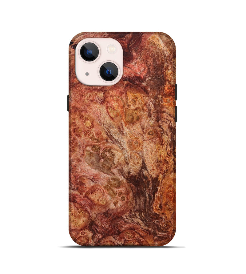 iPhone 13 mini Wood Live Edge Phone Case - Reilly (Solid Wood, 824727)