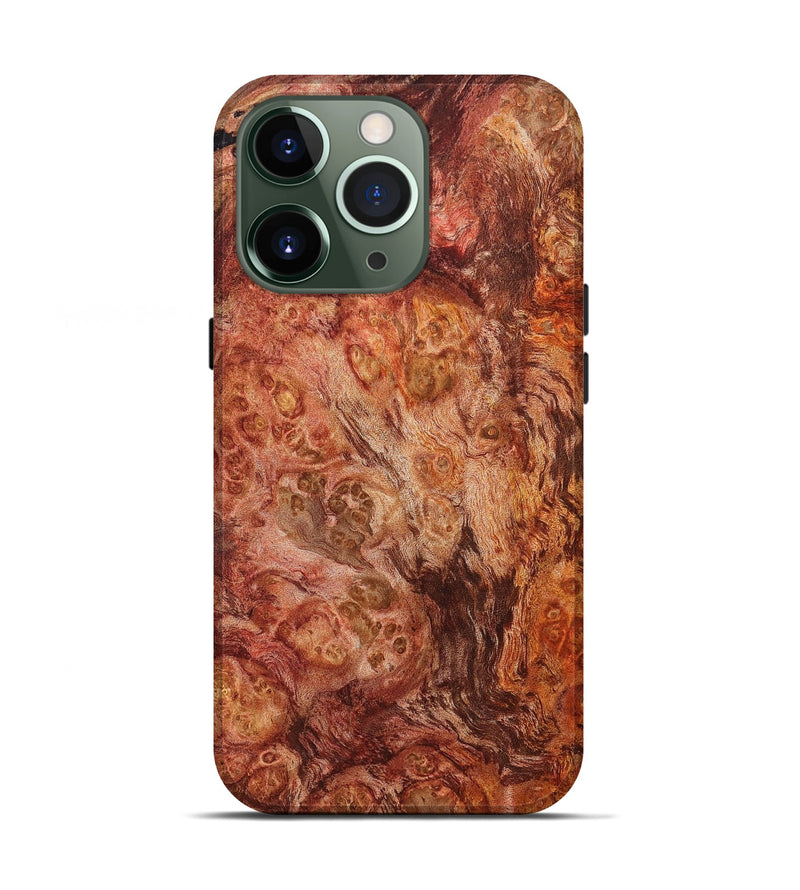 iPhone 13 Pro Wood Live Edge Phone Case - Reilly (Solid Wood, 824727)