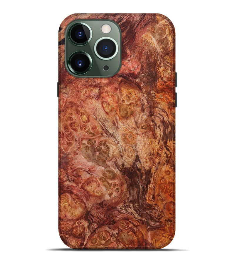 iPhone 13 Pro Max Wood Live Edge Phone Case - Reilly (Solid Wood, 824727)