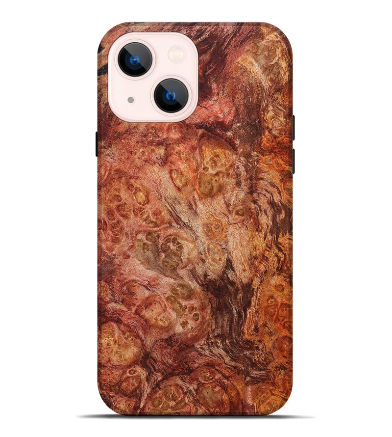iPhone 14 Plus Wood Live Edge Phone Case - Reilly (Solid Wood, 824727)