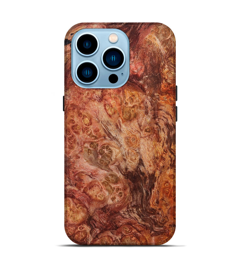 iPhone 14 Pro Wood Live Edge Phone Case - Reilly (Solid Wood, 824727)