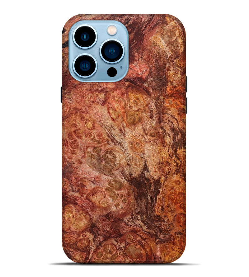 iPhone 14 Pro Max Wood Live Edge Phone Case - Reilly (Solid Wood, 824727)